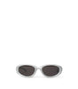 Bottega Veneta Gray Acetate Sunglasses