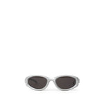 Bottega Veneta Gray Acetate Sunglasses