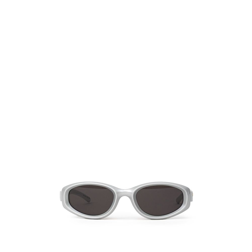 Bottega Veneta Gray Acetate Sunglasses