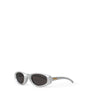 Bottega Veneta Gray Acetate Sunglasses