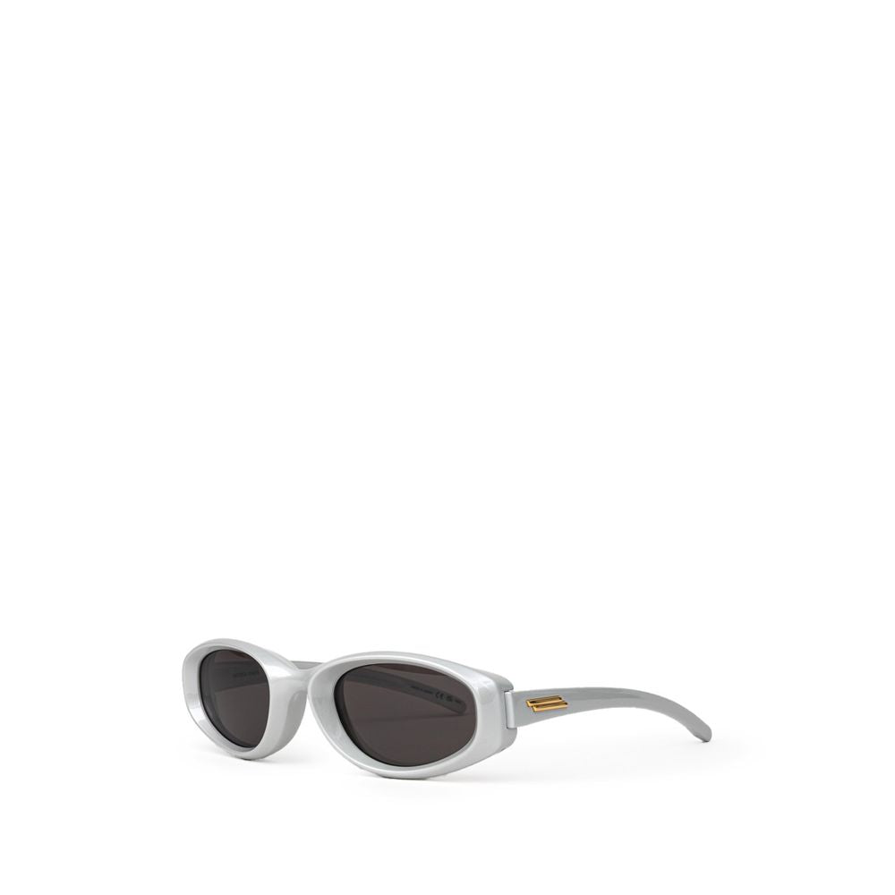 Bottega Veneta Gray Acetate Sunglasses