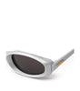 Bottega Veneta Gray Acetate Sunglasses