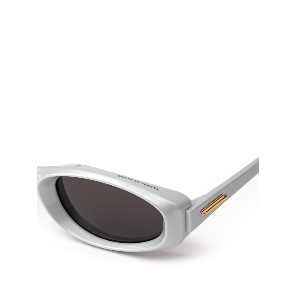 Bottega Veneta Gray Acetate Sunglasses