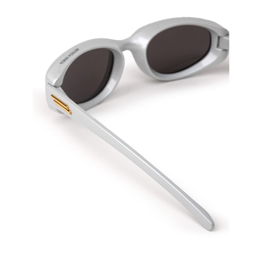 Bottega Veneta Gray Acetate Sunglasses