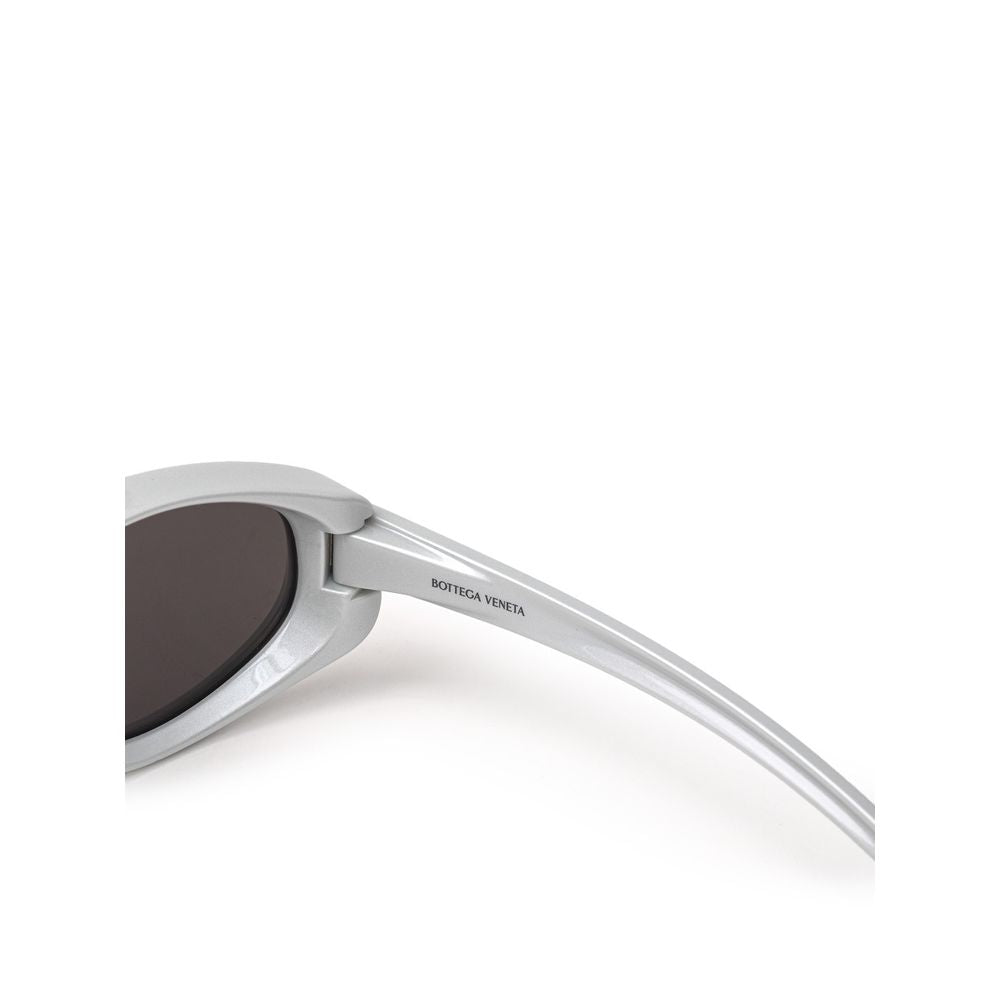 Bottega Veneta Gray Acetate Sunglasses