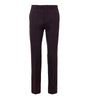 Jean en laine bordeaux Gucci Denim