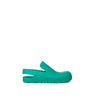 Bottega Veneta Green Cotton Slipper