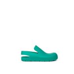 Bottega Veneta Green Cotton Slipper