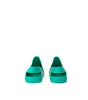 Bottega Veneta Green Cotton Slipper