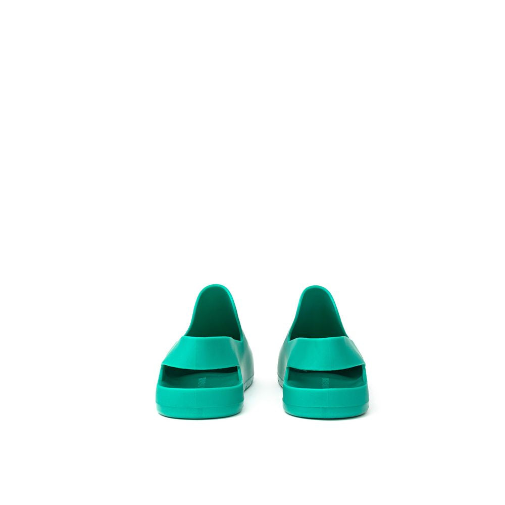 Bottega Veneta Green Cotton Slipper