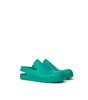Bottega Veneta Green Cotton Slipper