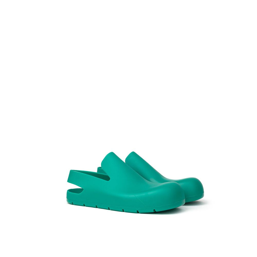 Bottega Veneta Green Cotton Slipper