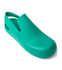 Bottega Veneta Green Cotton Slipper
