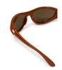 Bottega Veneta Brown Acetate Sunglass