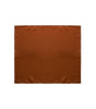 Dolce & Gabbana Brown Silk Pocket Square