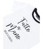 T-shirt en coton blanc Dolce & Gabbana