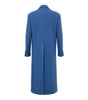 Manteau en laine bleu Gucci
