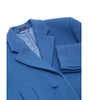 Manteau en laine bleu Gucci