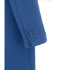 Manteau en laine bleu Gucci