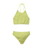 Bikini Bottega Veneta en polyamide jaune