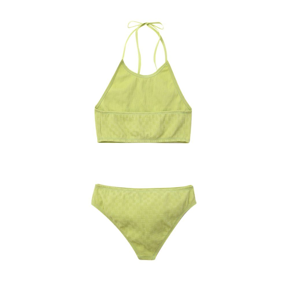 Bikini Bottega Veneta en polyamide jaune