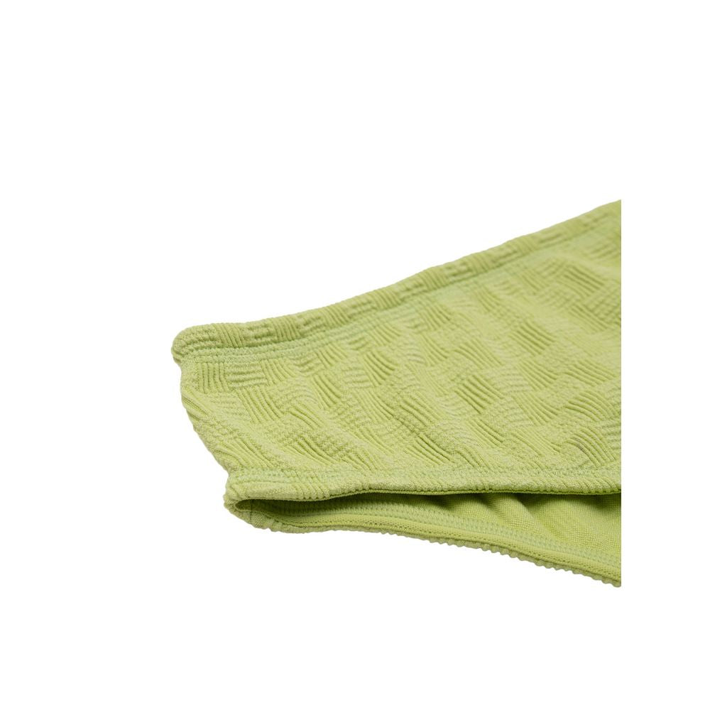 Bikini Bottega Veneta en polyamide jaune