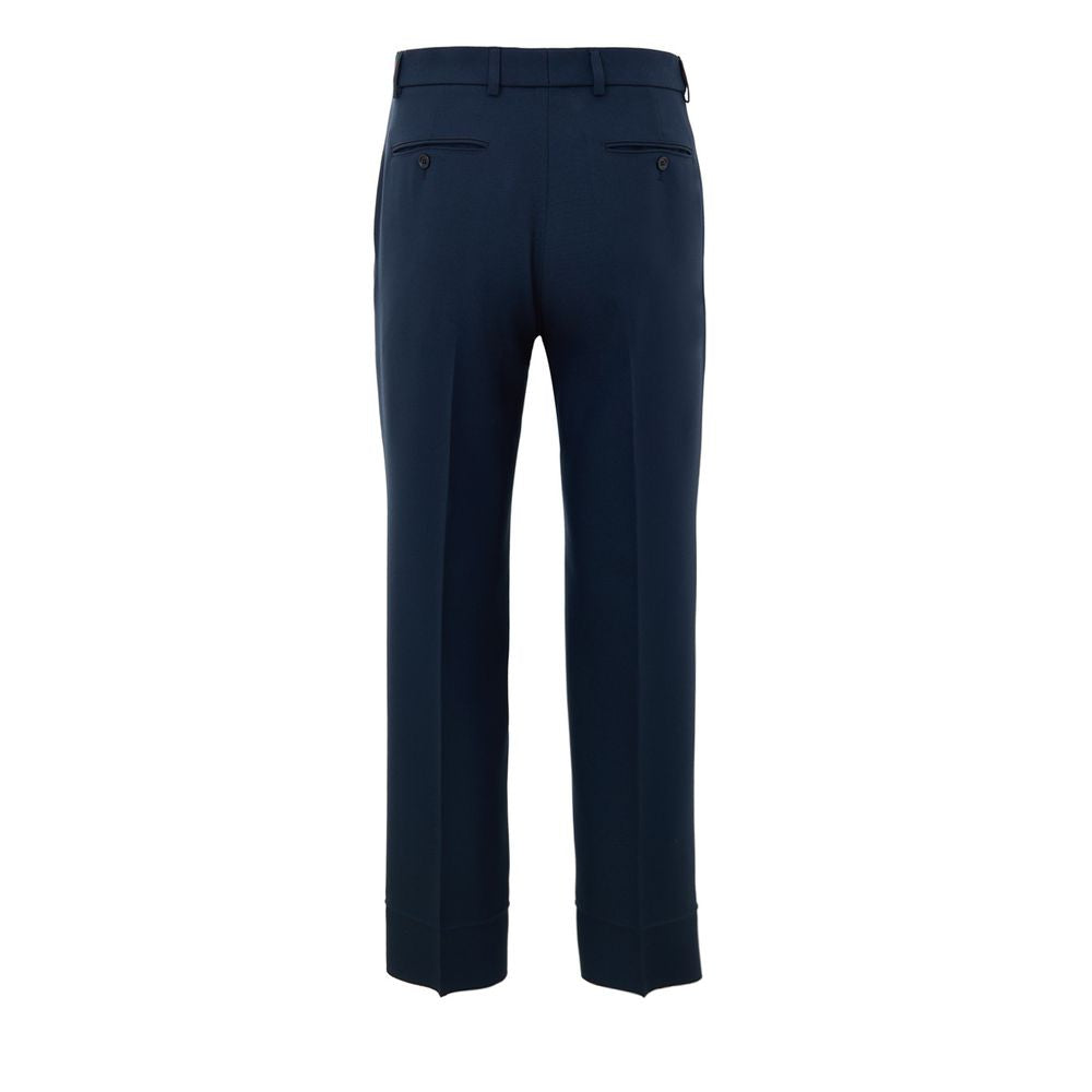 Gucci Blue Cotton Denim Jeans