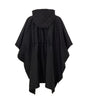 Trench-coat en polyester noir Gucci