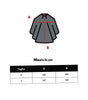 Trench-coat en polyester noir Gucci
