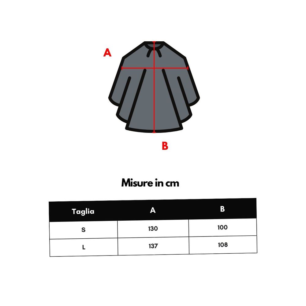 Trench-coat en polyester noir Gucci