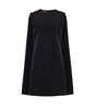 Robe en laine noire Gucci
