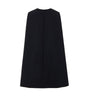 Robe en laine noire Gucci