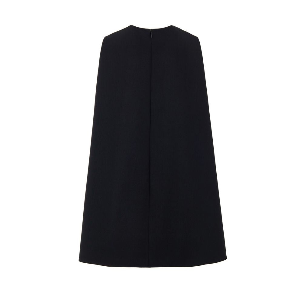 Robe en laine noire Gucci