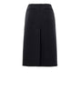 Jupe en laine noire Gucci