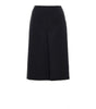 Jupe en laine noire Gucci