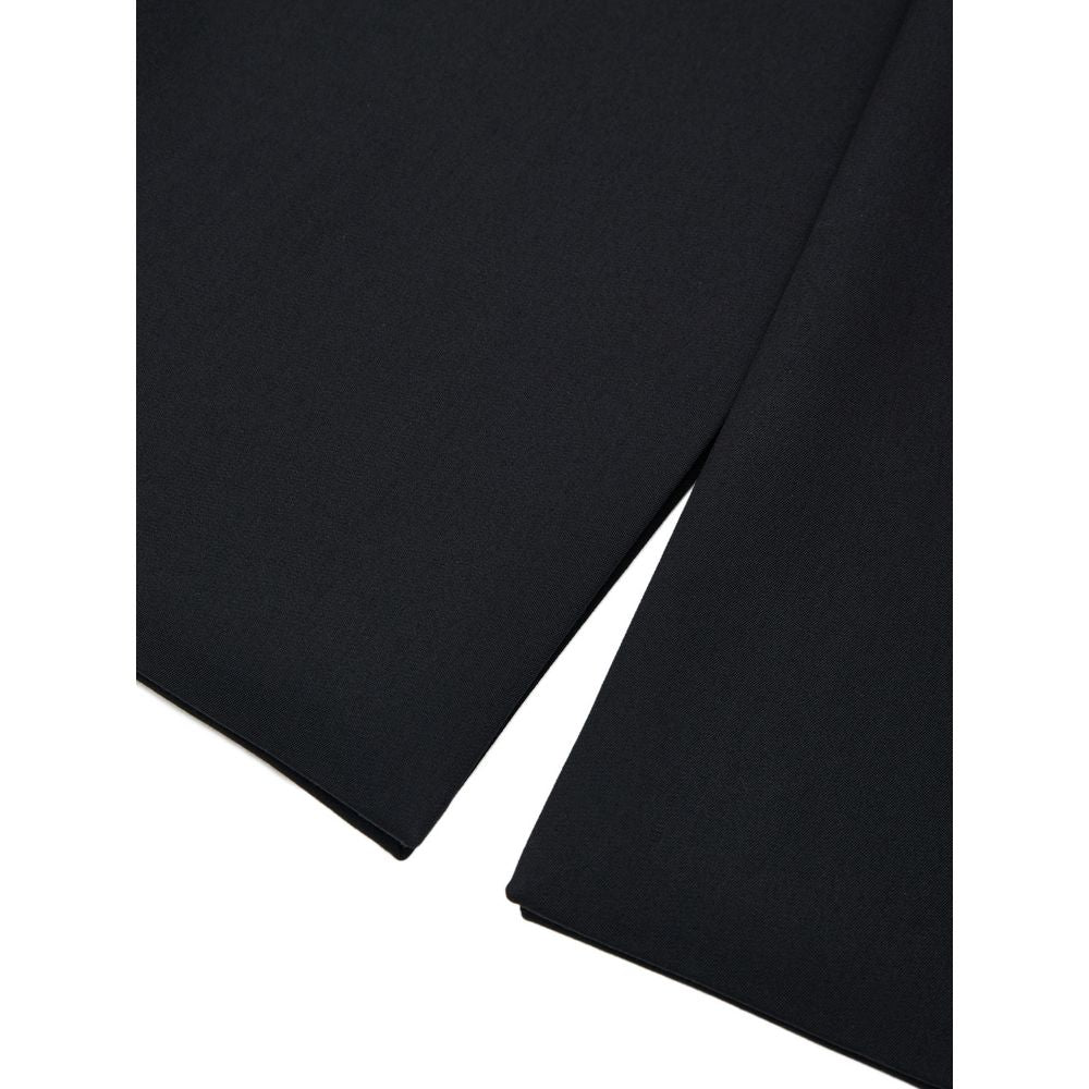 Jupe en laine noire Gucci