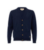 Gucci Blue Wool Cardigan