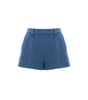 Gucci Blue Wool Short