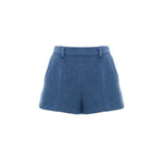 Gucci Blue Wool Short