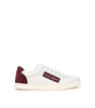 Dolce & Gabbana White Leather Low Top