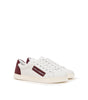 Dolce & Gabbana White Leather Low Top