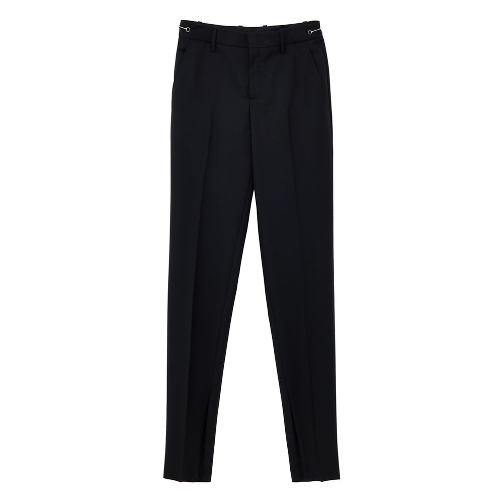 Gucci Black Wool Denim Jeans