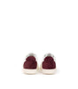 Dolce & Gabbana White Leather Low Top