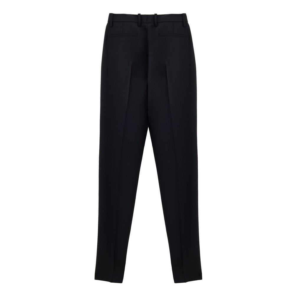 Gucci Black Wool Denim Jeans