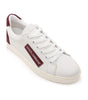 Dolce & Gabbana White Leather Low Top