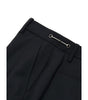 Gucci Black Wool Denim Jeans