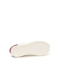 Dolce & Gabbana White Leather Low Top