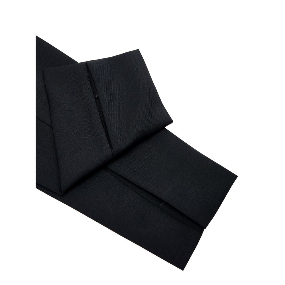Gucci Black Wool Denim Jeans