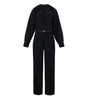 Gucci Black Wool Jumpsuit