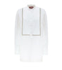 Gucci White Cotton Shirt